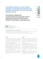 Contributions of Functional Magnetic Resonance Imaging in Market Research: Obstacles and Perspectives