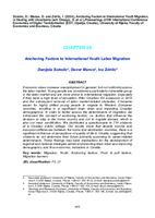 Anchoring Factors to International Youth Labor Migration