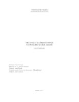 prikaz prve stranice dokumenta Organizacija proizvodnje na primjeru Paške sirane