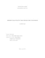 prikaz prve stranice dokumenta Diferencijalni račun i multiplikatori u ekonomiji