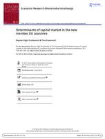 prikaz prve stranice dokumenta Determinants of capital market in the new member EU countries