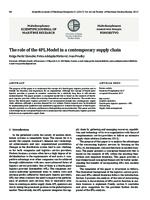 prikaz prve stranice dokumenta The role of the 4PL Model in a contemporary supply chain
