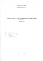 prikaz prve stranice dokumenta Analiza funkcije planiranja u poduzeću Lana - Karlovačka tiskara d.d.