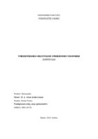 prikaz prve stranice dokumenta Višekriterijsko odlučivanje s primjenom u ekonomiji