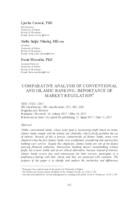 prikaz prve stranice dokumenta COMPARATIVE ANALYSIS OF CONVENTIONAL AND ISLAMIC BANKING: IMPORTANCE OF MARKET REGULATION