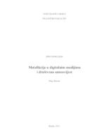 prikaz prve stranice dokumenta Metafikcije u digitalnim medijima i društvena samosvijest