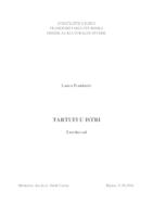 prikaz prve stranice dokumenta Tartufi u Istri
