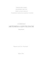 prikaz prve stranice dokumenta Artemisia Gentileschi