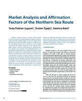 prikaz prve stranice dokumenta Market Analysis and Affirmation Factors of the Northern Sea Route